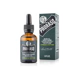 Beard Oil / Sakal Bakım Yağı Cypress Vetyver, 30 ml | Macadamia Yağı ve Avokado ile Zenginleştirilmiş, Uzun Sakalları Sarar, Kurumayı Önler, Kehribar ve Misk Odunsu Kokusu