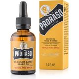 Beard Oil / Sakal Bakım Yağı Wood-Spice, 30 ml - Ahşap