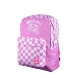 Bear&Deer BD-CN0197 Pembe Damalı Chess Tek Gözlü Sırt Çantası