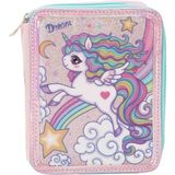 Bear&Deer BD-KCS220 Unicorn Desenli Pembe Kalem Kutusu