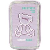 Bear&Deer BD-KCS224 Mor Honey Bear Kalem Kutusu