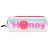 Bear&Deer BD-KCS230 Pembe Honey Yazılı Kalem Kutusu