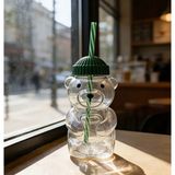 Bearista Pipetli Bardak/tumbler