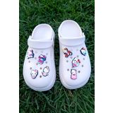 BearPear 8'li Terlik Aksesuarı Hello Kitty 8 adet Jibbitz