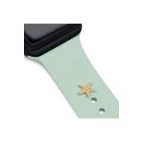 BearPear Apple Watch Uyumlu Deniz Yıldızı Figürlü Akıllı Saat Aksesuarı Pin Charm