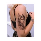 BearPear Arwen Gerçek Dövme Görünümlü Unisex Elf Kadını Dövme, Tattoo, Üniseks Dövme, Kol Dövmesi, Omuz Dövmesi