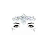 BearPear Lotus Figürlü Holografik Kristal Yüz Taşı Face Sticker