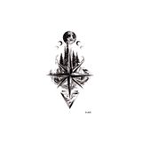 BearPear Signal Geçici Dövme Unisex Tattoo