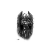BearPear Watchmen Geçici Şovalye Dövmesi Knight Tattoo