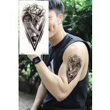 BearPear Yılan Dövmesi, Kobra Dövmesi, Cobra Tattoo, Geçici Vücut Dövmesi, Üniseks Dövme