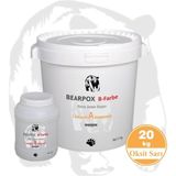 Bearpox B Farbe Epoksi Zemin Boyası 20 kg Set Sarı