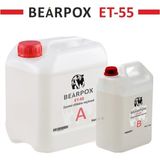 Bearpox Epoksi Masa Reçinesi Bearpox Et - 55 6 kg - Şeffaf