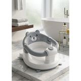 Beary Lüx Bebek Banyo & Mama Oturağı Vakum Tabanlı - Gri