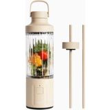 Beast 3 Battery Cordless Mighty Go-Kablosuz, Güçlü ve Taşınabilir Blender - Bej