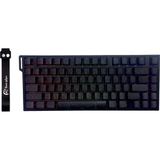 Beast Espor Beast R75 He Pro Kablosuz 8k Hz Manyetik Switch Klavye ( Siyah )