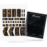 Beast eSpor Universal Mouse Grip Tape - Kaymaz Bant Sarı Renk