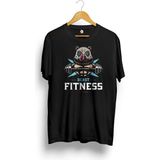 Beast Fitness - Demon Slayer Anime Baskılı T-Shirt - Siyah