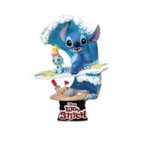 Beast Kingdom Lilo & Stitch: Dikiş Sörfü DS-030 D-Sahne Serisi Heykeli