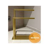 Beasym Arya Tezgah Üzeri Havluluk Gold