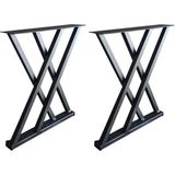 Beasym Masif Ahşap Kütük Orta Sehpa Ayağı Metal Ayak 45 cm Yükseklik 42 cm Genişlik