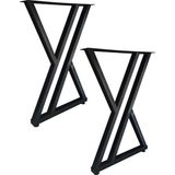 Beasym Metal Ayak Masa Ayağı Mutfak Yemek Çalışma Masası Ayağı Pingolu Metal Masa Ayakları