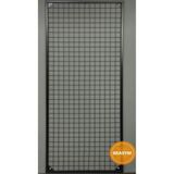 Beasym Sık Telli Tel Raf - Tel Pano Stand, Duvar Askılığı 120X120 cm