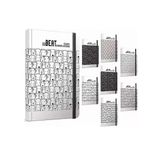 Beat İplik Dikiş Sert Kapak Defter 19x26 120 Yaprak Kareli (4226) Gıpta