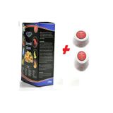 Beatiful Food Beautıful Bırd Beautiful Food Muhabbet & Kanarya Maması Meyveli Mama 250Gr+Gaga Taşıx2