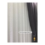 beatiful TÜL PERDE KUM DESENLİ ÖRME KUMAŞ 1/2,5 PİLELİ ORTA PİLE