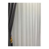 beatiful TÜL PERDE KUM DESENLİ ÖRME KUMAŞ 1/3 SIK PİLELİ BORU PİLE KIRIŞMAZ ÜTÜ İSTEMEZ