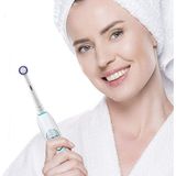Beatitude 4 Adet Yedek Diş Fırça Başlık Oral B Uyumlu Şarjlı ve Pilli Diş Fırçası