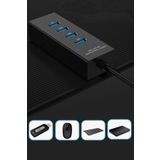 Beatitude 4 Portlu 3.0 Usb Çoklayıcı Aynı Anda Usb Bağlanma Type C Usb Dönüştürücü Flash Disk Bluetooth Tablet