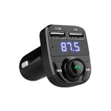 Beatitude Fm Transmitter Universal Bluetooth Mp3 Çalar Oto Radyo Araç Kiti Çakmaklık Şarj Aleti Müzik Kiti