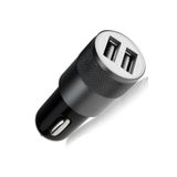 Beatitude Her Araca Uyumlu Araç Içi Çakmaklık Çift Girişli Usb Şarj Lenova Huawei Samsung Iphone Xiaomi Uyumlu