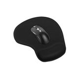 Beatitude Mouse Pad Fare Altlığı Orta Boy Siyah Oyuncu Laptop Bilgisayar Klavyeergonomik Mouse Altlık