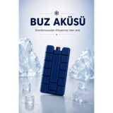 Beatitude Soğutucu Jel Buz Aküsü Buz Kaseti Termos Çanta Buzluk Kamp Piknik Seyahat Yolculuk Aksesuarı