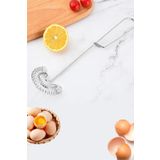 Beatitude Spiral Yaylı Pratik Yumurta Çırpıcı Tel Servis Sunum Pasta Seti Makarna Süzgeci Kepçe Takımı Kevgir