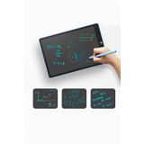 Beatitude Writing Tablet Lcd 8.5 Inç Dijital Kalemli Çizim Yazı Tahtası Grafik Not Yazma Eğitim Tableti