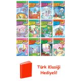 Beatrice Masini 12 Kitap Seti + Türk Klasiği Hediye