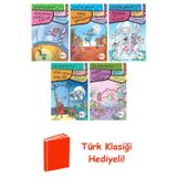 Beatrice Masini 5 Kitap Seti + Türk Klasiği Hediye