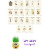 Beatrix Potter 21 Kitap Seti + Çim Adam Hediye - Hayır
