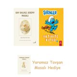 Beatrix Potter 8 - Bay Balıkçı Jeremy Masalı + Şirinler - Aktivite Kitabı 3 + Yaramaz Tavşan Masalı