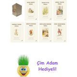 Beatrix Potter 8 Kitap Seti + Çim Adam Hediye - Hayır
