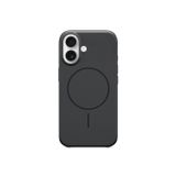 Beats iPhone 16 Kılıf - MagSafe, Çizilmeye Dayanıklı Koruyucu Kılıf, İnce Form, Mikrofiber Kaplama - Gece Siyahı