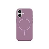 Beats iPhone 16 Kılıf - MagSafe, Çizilmeye Dayanıklı Koruyucu Kılıf, İnce Form, Mikrofiber Kaplama - Menekşe Moru