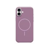 Beats iPhone 16 Plus Kılıf - MagSafe, Çizilmeye Dayanıklı Koruyucu Kılıf, İnce Form, Mikrofiber Kaplama - Menekşe Moru