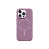 Beats iPhone 16 Pro Kılıf - MagSafe, Çizilmeye Dayanıklı Koruyucu Kılıf, İnce Form, Mikrofiber Kaplama - Menekşe Moru