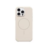 Beats iPhone 16 Pro Max Kılıf - MagSafe, Çizilmeye Dayanıklı Koruyucu Kılıf, İnce Form, Mikrofiber Kaplama - Çakıl Grisi