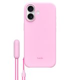 Beats Magsafe Özelliği Ve Kamera Denetimi Düğmesine Sahip İphone 17 Kickstand Kılıfı - Çakıl Pembesi