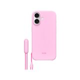 Beats Mgy64Ll/A MagSafe özelliği ve Kamera Denetimi düğmesine sahip iPhone 17 Kickstand Kılıfı - Çakıl Pembesi